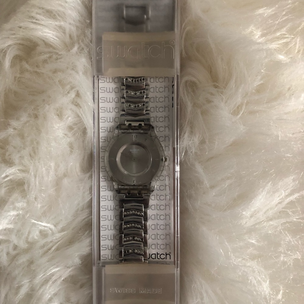 swatch women's watch
